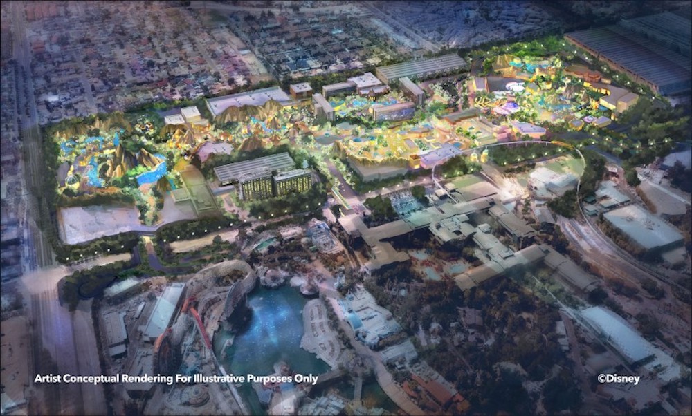 DisneylandForward planned expansion