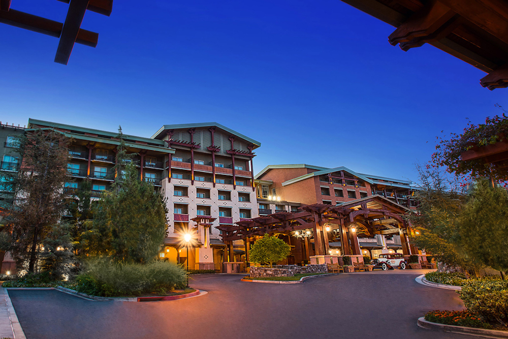 Disney's Grand Californian Hotel