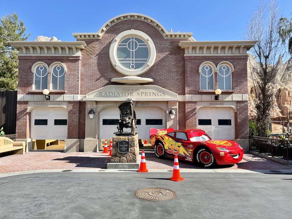 A Touch of Disney Cars Land
