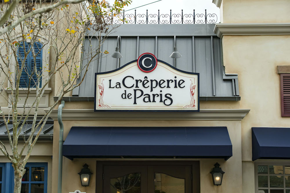 La Crêperie de Paris a new restaurant opening October 1, 2021