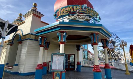 Lamplight Lounge at Disney California Adventure