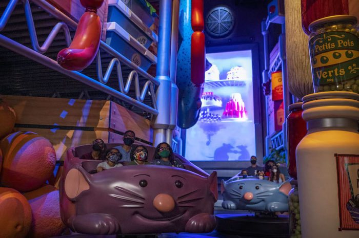 How to Use the Remy’s Ratatouille Adventure Virtual Queue at Epcot