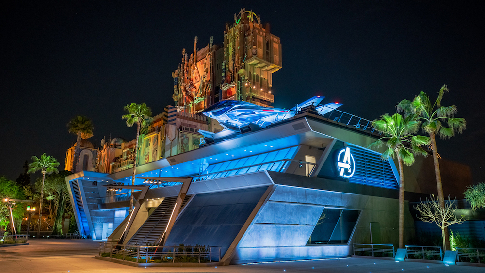 Avengers Campus in Disney California Adventure