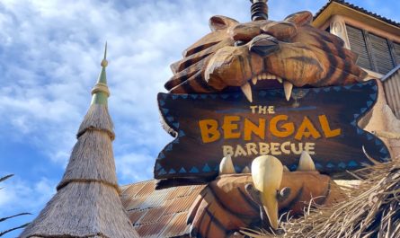 The Bengal Barbecue in Disneyland