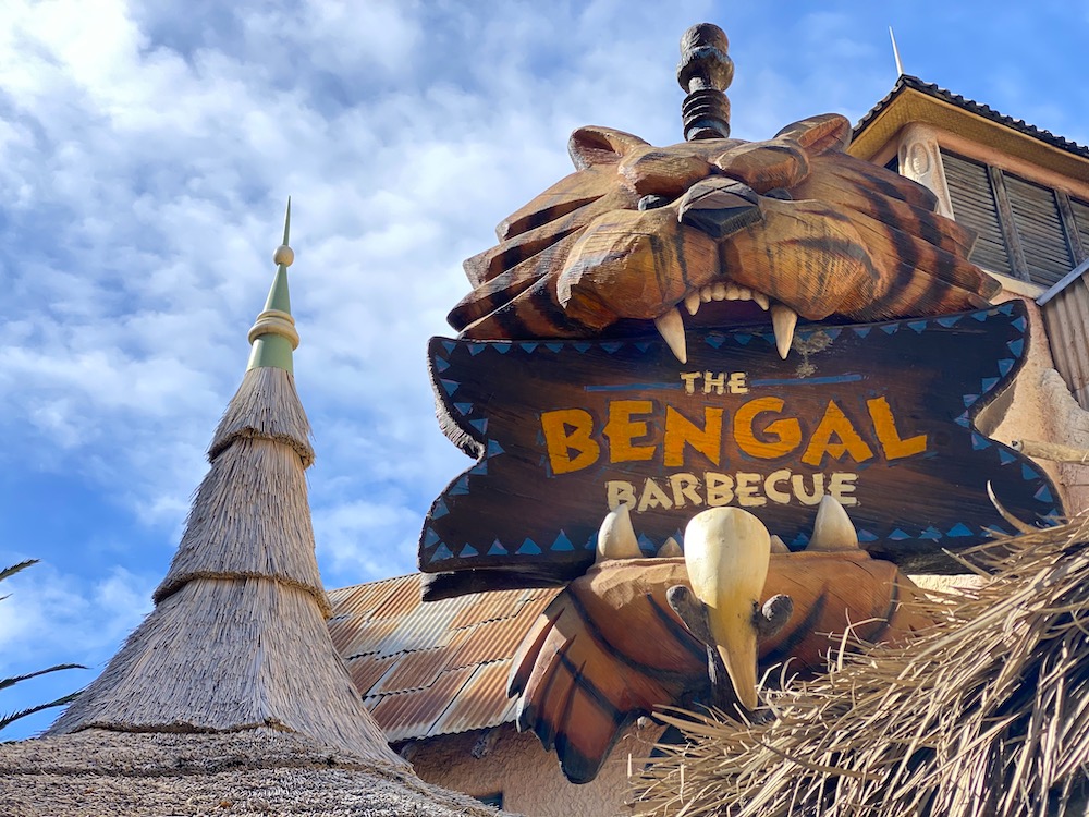 The Bengal Barbecue in Disneyland
