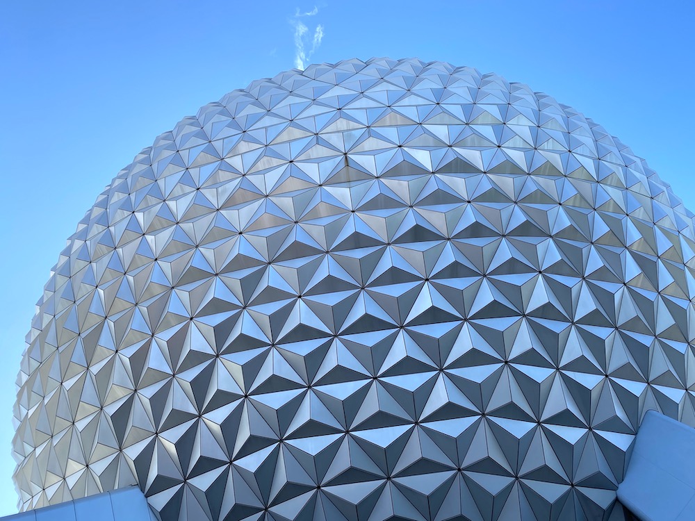 Epcot Spaceship Earth