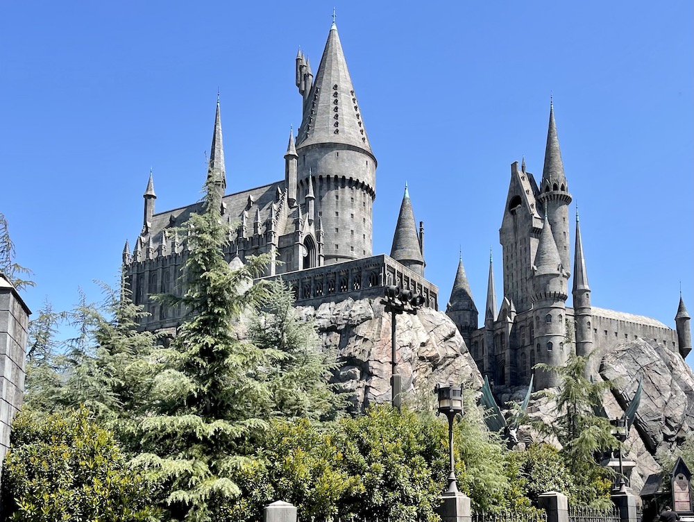 Hogwarts Castle at Universal Studios Hollywood