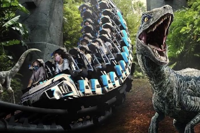 Jurassic World Velocicoaster Gets An Opening Date