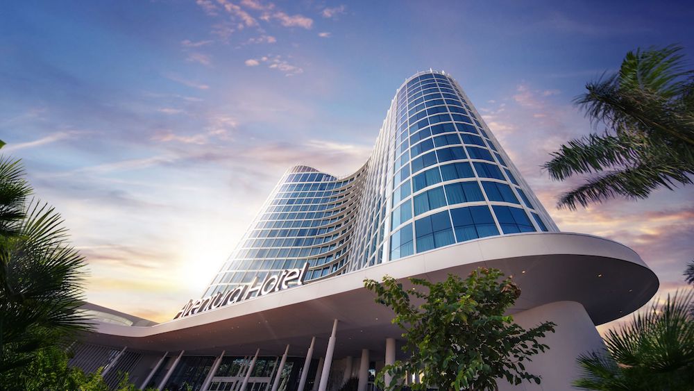 Universal's Aventura Hotel reopening summer 2021