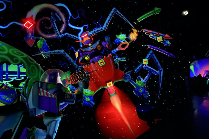When Are Buzz Lightyear Astro Blasters Reopening?