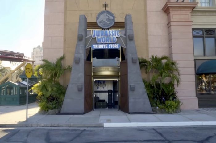 Jurassic World Store Coming to Universal Studios Florida