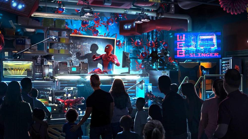 WEB SLINGERS: A Spider-Man Adventure will have a virtual queue