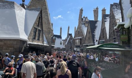 Universal Orlando's Wizarding World of Harry Potter in May 2021