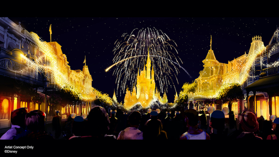 Disney Enchantment for the Walt Disney World 50th