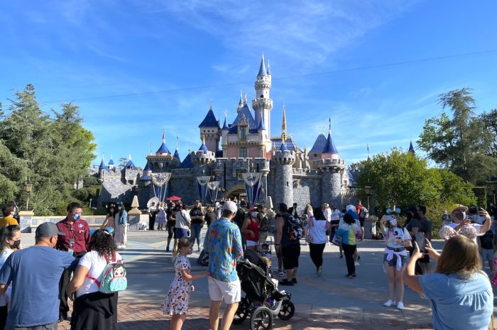 Disneyland DROPS Mask Policy for Vaccinated Guests