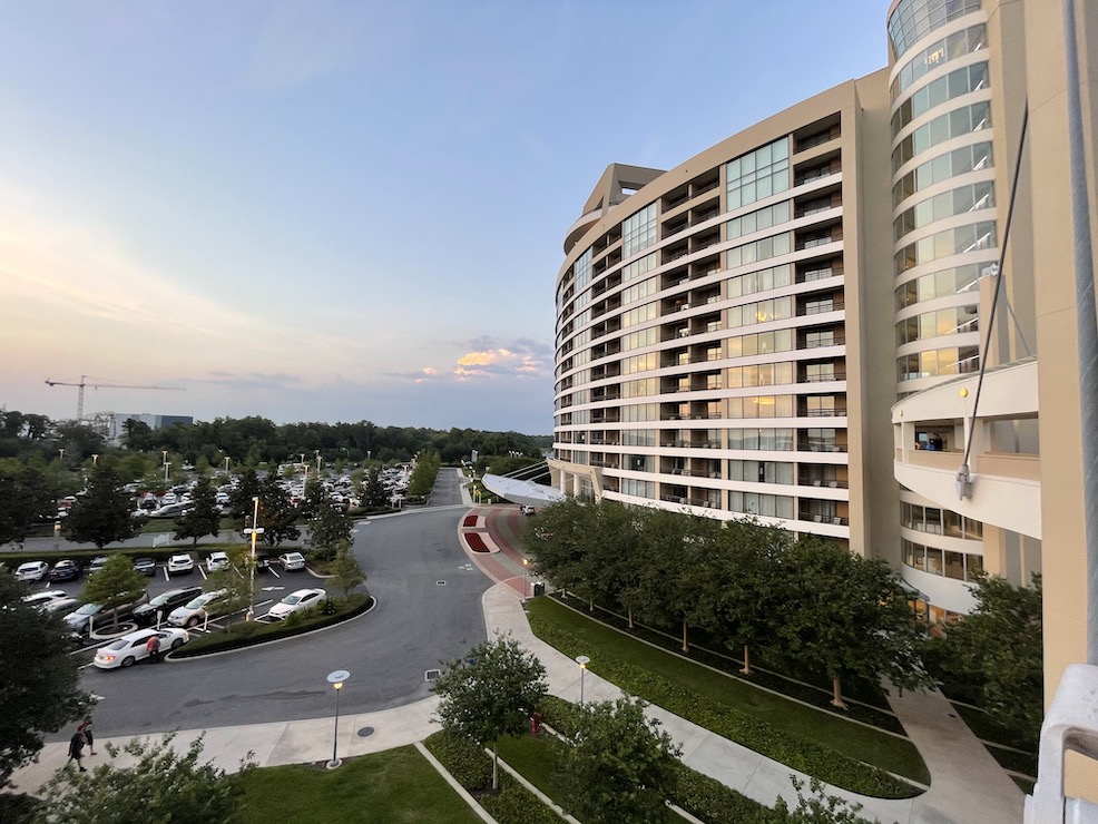 Disney's Bay Lake Tower views