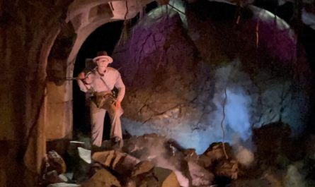 Indiana Jones Adventure at Disneyland