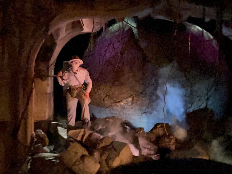 Indiana Jones Adventure at Disneyland