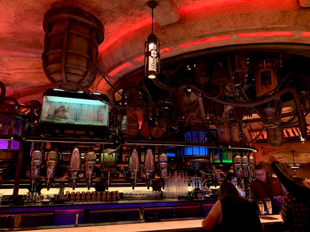 Disneyland Park: Star Wars Galaxy's Edge Oga's Cantina — Disney