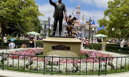 Partners Statue at Disneyland