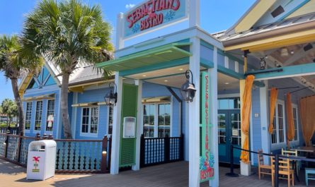 Sebastian’s Bistro in Disney's Caribbean Beach Resort