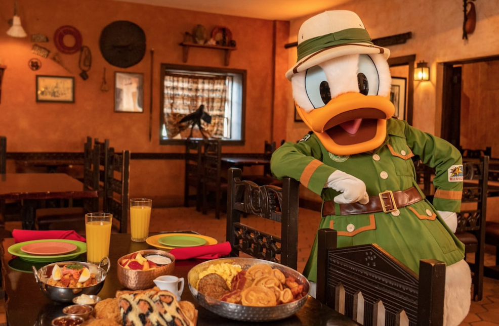 Character Dining at Tusker House