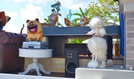 Universal's Superstar Parade with Secret Life of Pets characters at Universal Studios Florida
