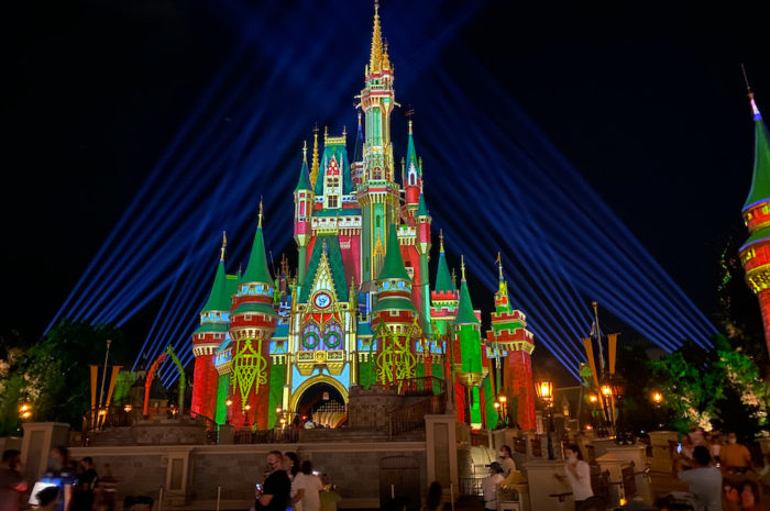 New 2021 Magic Kingdom Holiday Party Announced!