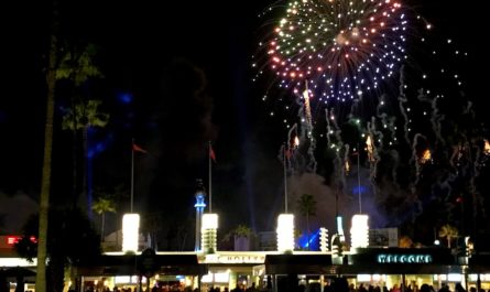 Fireworks at Disney's Hollywood Studios