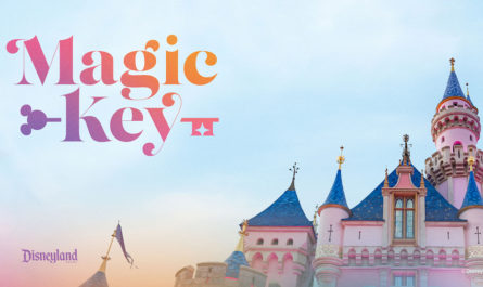 Disneyland Magic Key annual pass