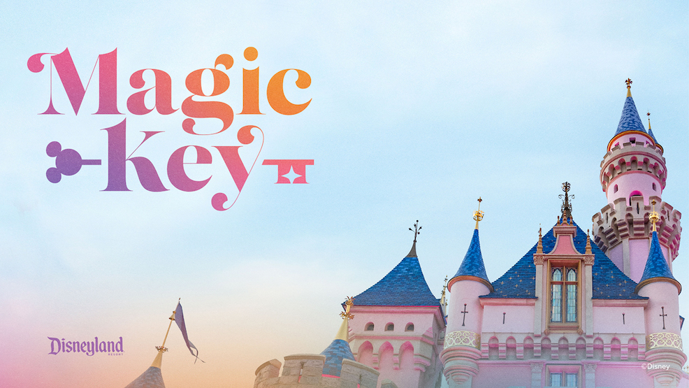 Disneyland Magic Key annual pass