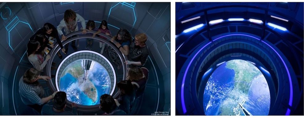 Space 220 Restaurant coming to Epcot in September 2021