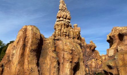 Big Thunder Mountain at Disneyland