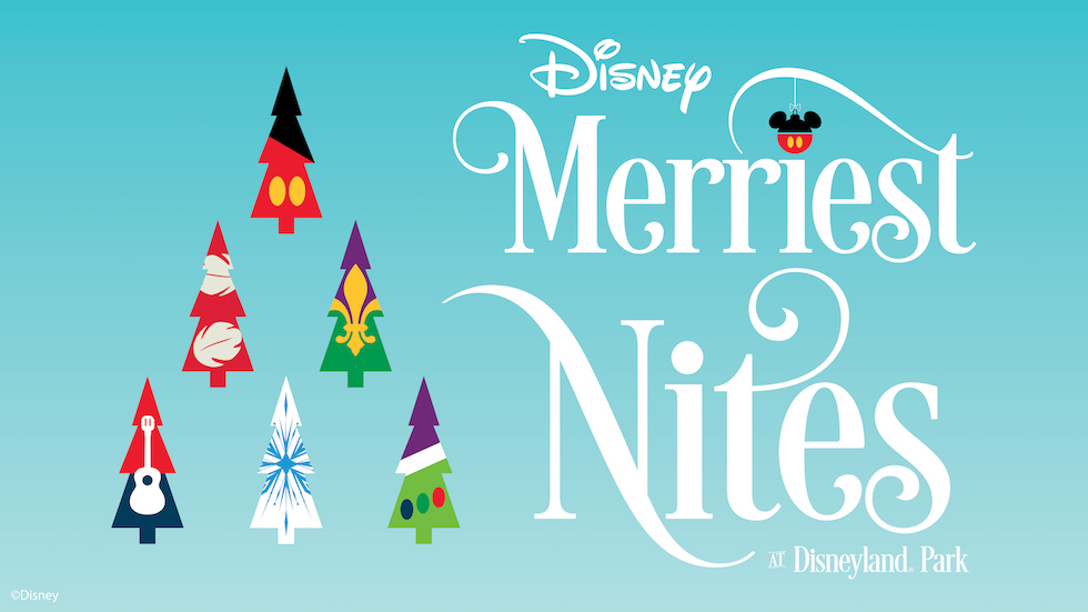 Disneyland Merriest Nites Logo