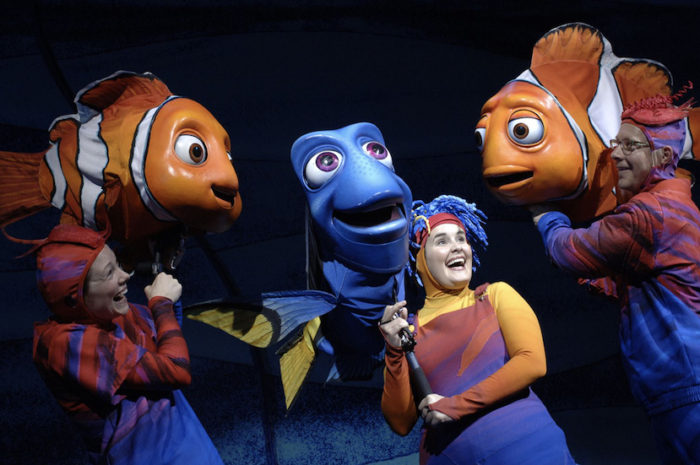 New Version of Finding Nemo the Musical Reopening at Animal Kingdom in 2022