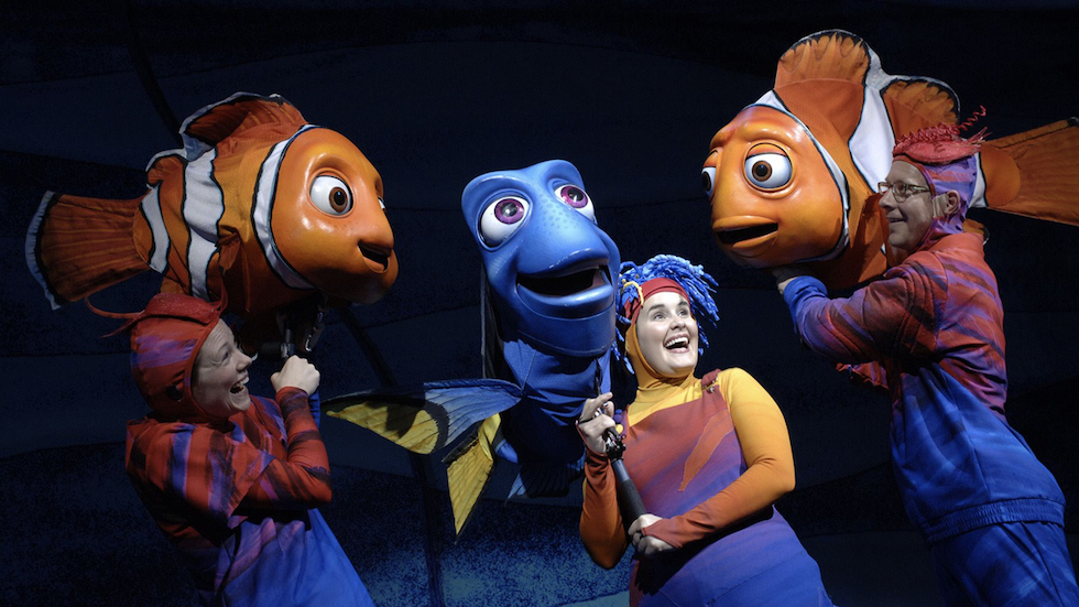 Finding Nemo the Musical in Disney's Animal Kingdom (photo: Disney)