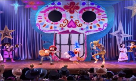 Mickey's PhilharMagic is adding a Coco scene