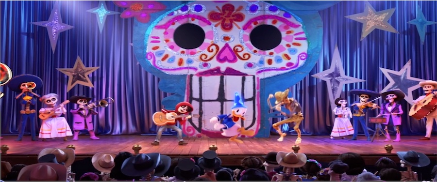 Mickey's PhilharMagic is adding a Coco scene