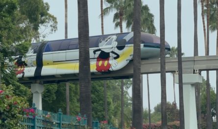 The Disneyland Monorail Reopening