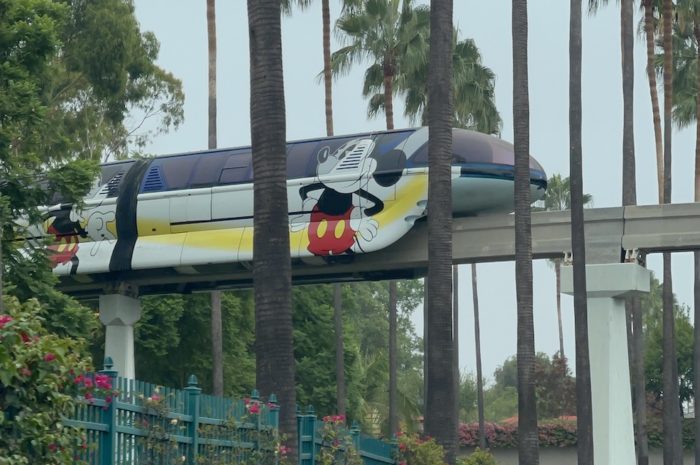 The Disneyland Monorail Is Reopening This Week