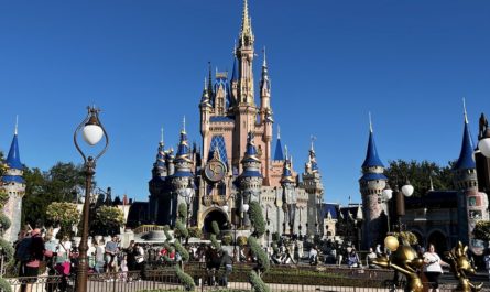 Cinderella Castle Disney World 50th