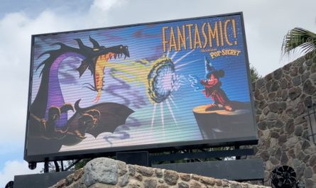 Fantasmic! at Disney's Hollywood Studios