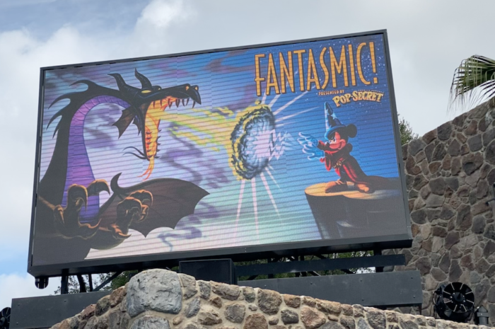 Fantasmic Teases a Reopening at Disney World
