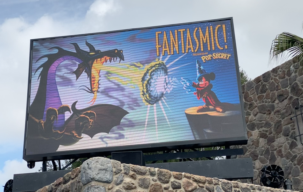 Fantasmic! at Disney's Hollywood Studios