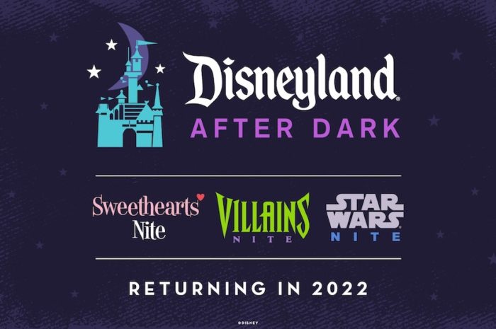 Disneyland After Dark Events Return for 2022