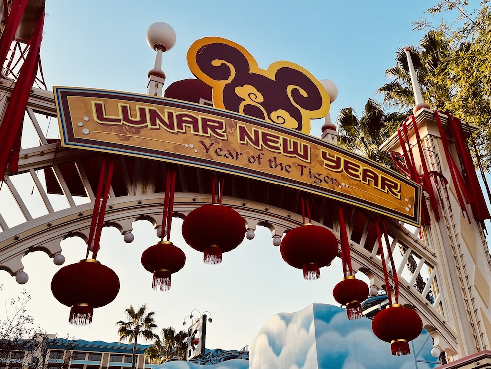 Disneyland Lunar New Year 2022