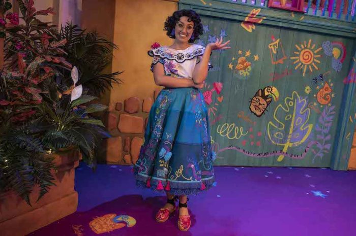 Is Mirabel from Encanto in Disney California Adventure?