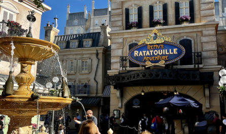 Remy's Ratatouille Adventure in Epcot