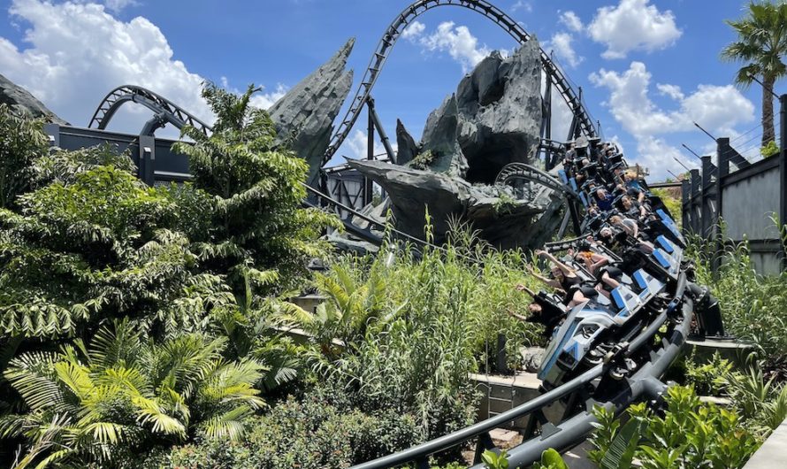 Jurassic Park River Adventure Closed for 2021 Refurbishment - Magic ...